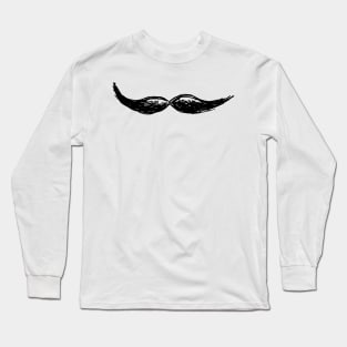 Moustache Long Sleeve T-Shirt